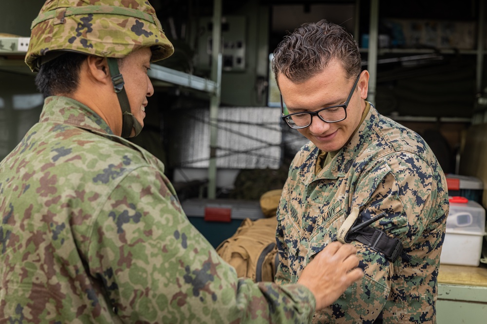 KS25| 3d Battalion, 12 Marines and JGSDF Prepare for Live Fire