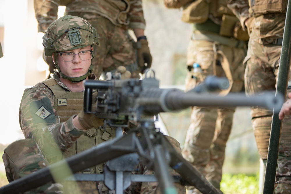 Slovenian, US soldiers train for E3B in Vicenza