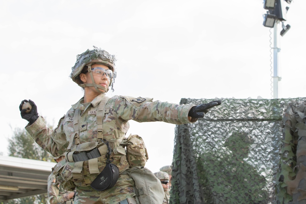 Soldiers train for E3B in Vicenza