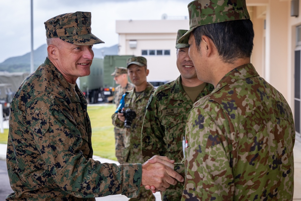 KS 25 | MARFORPAC and III MEF Commanding Generals Visit Camp Ishigaki