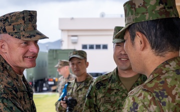 KS 25 | MARFORPAC and III MEF Commanding Generals Visit Camp Ishigaki