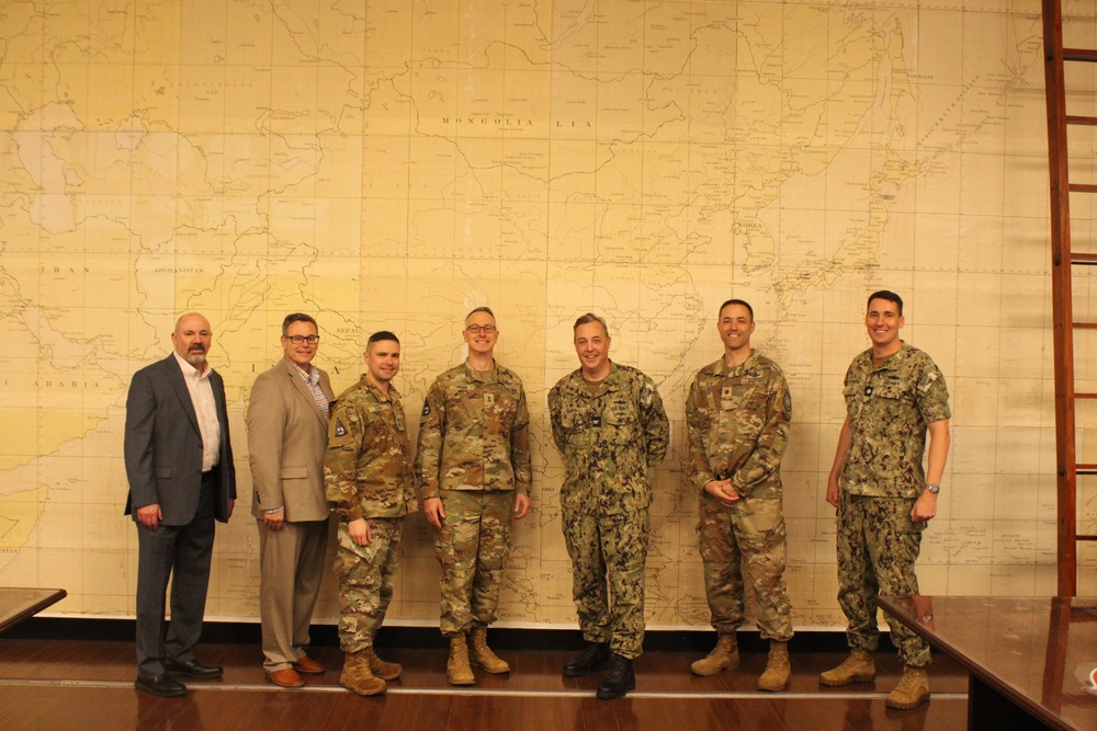 National Reconnaissance Office Deputy Director Visits DESRON 15