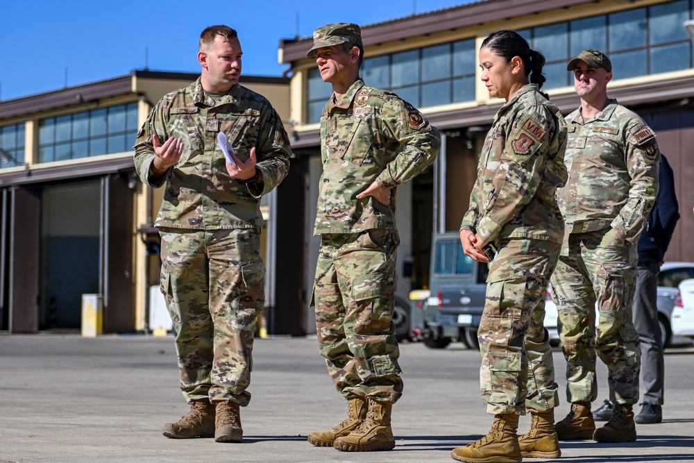 USAFE-AFAFRICA/A4 visits Incirlik Air Base