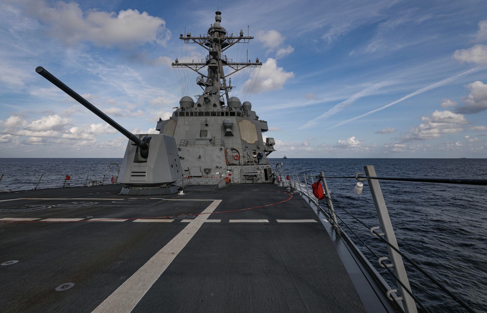 US, Australian Naval Forces Conduct Bilateral Operations