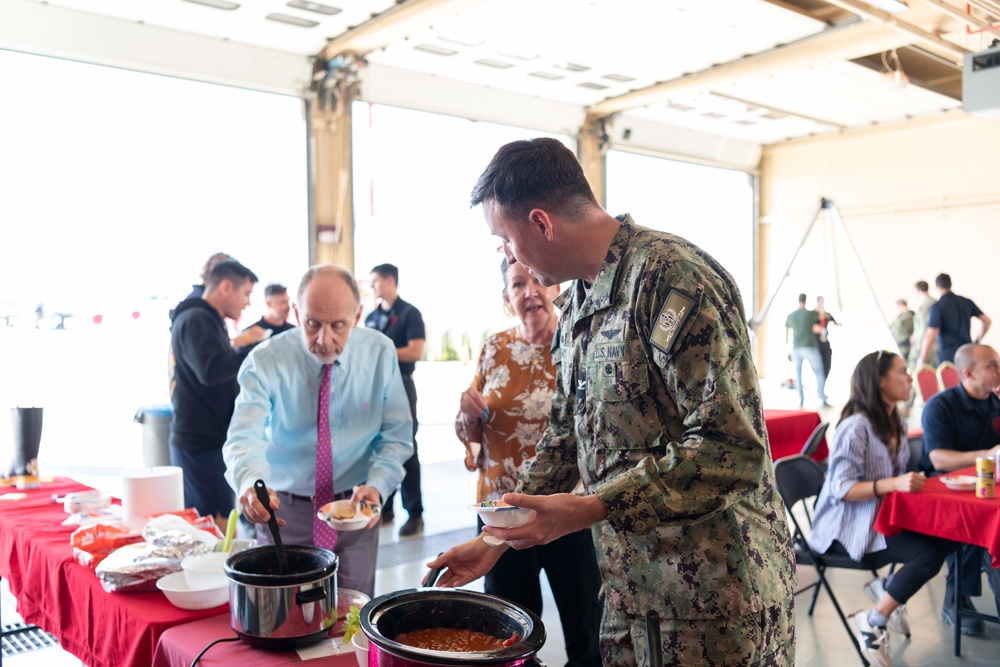 NSA Souda Bay Fire Safety Week Chili Cook-off