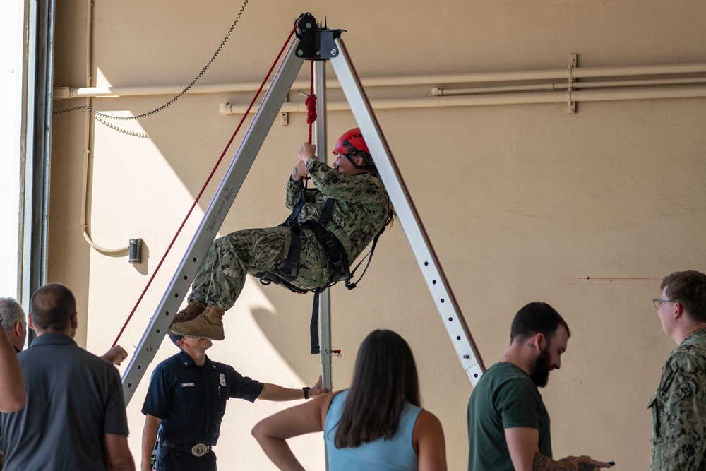 NSA Souda Bay Fire Safety Week Chili Cook-off