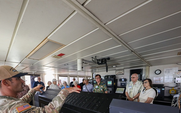 DOCA Members Gain In-Depth Insights of Indo-Pacific Operations.
