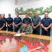 NSA Souda Bay Fire Safety Week proclamation signing