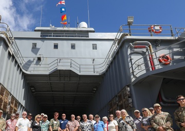 DOCA Members Gain In-Depth Insights of Indo-Pacific Operations