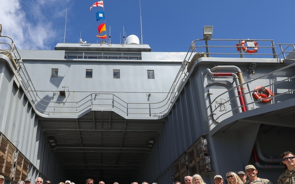DOCA Members Gain In-Depth Insights of Indo-Pacific Operations.