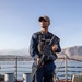 Watch Stander aboard the USS Cole