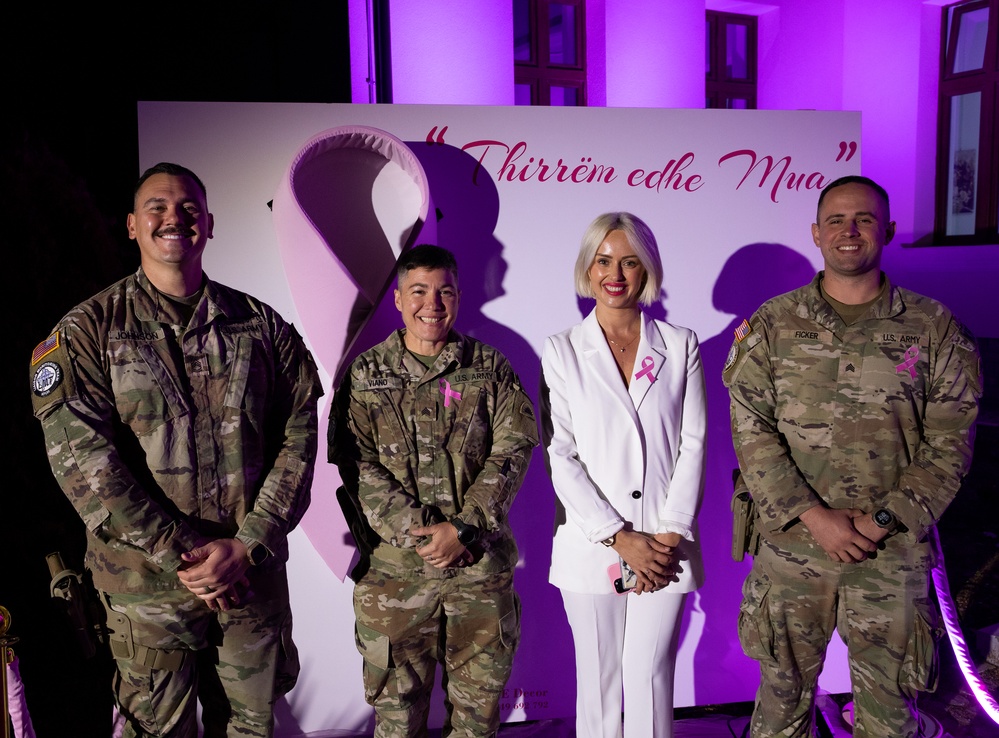 KFOR Attends a Local Breast Cancer Awareness Event