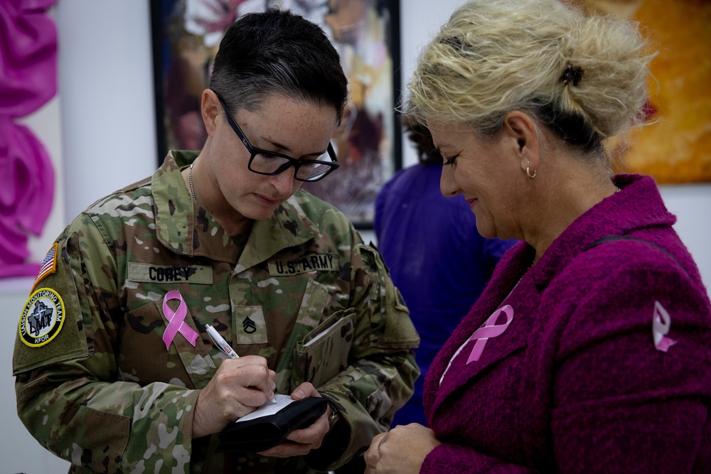 KFOR Attends a Local Breast Cancer Awareness Event