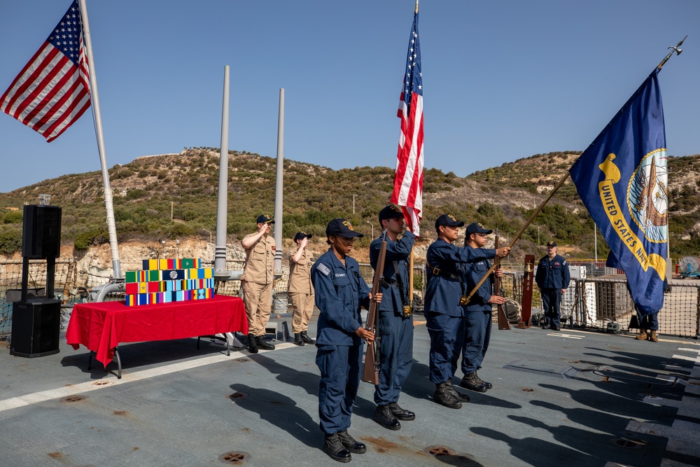 24th Remembrance Ceremony of the USS Cole Bombing