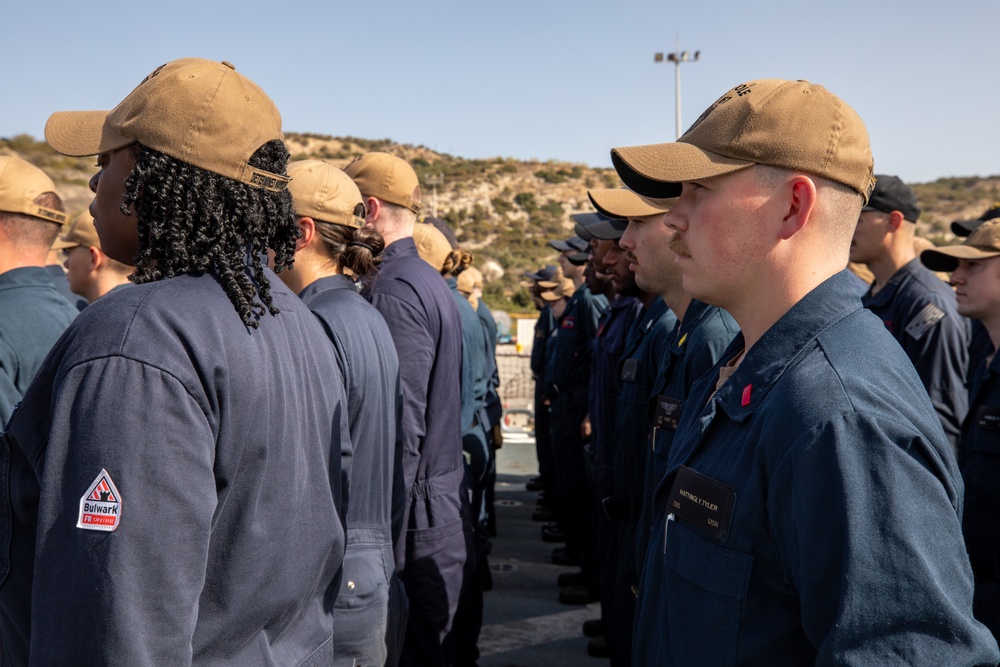 24th Remembrance Ceremony of the USS Cole Bombing