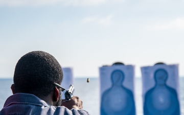 USS New York Live Fire Exercise