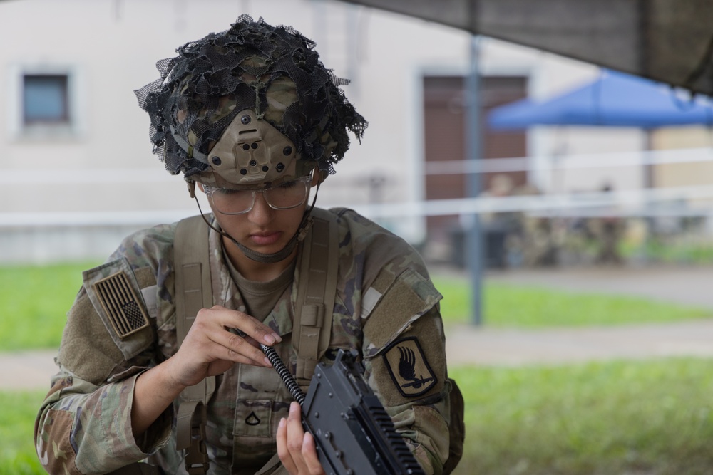 Soldiers train for  upcoming E3B in Vicenza