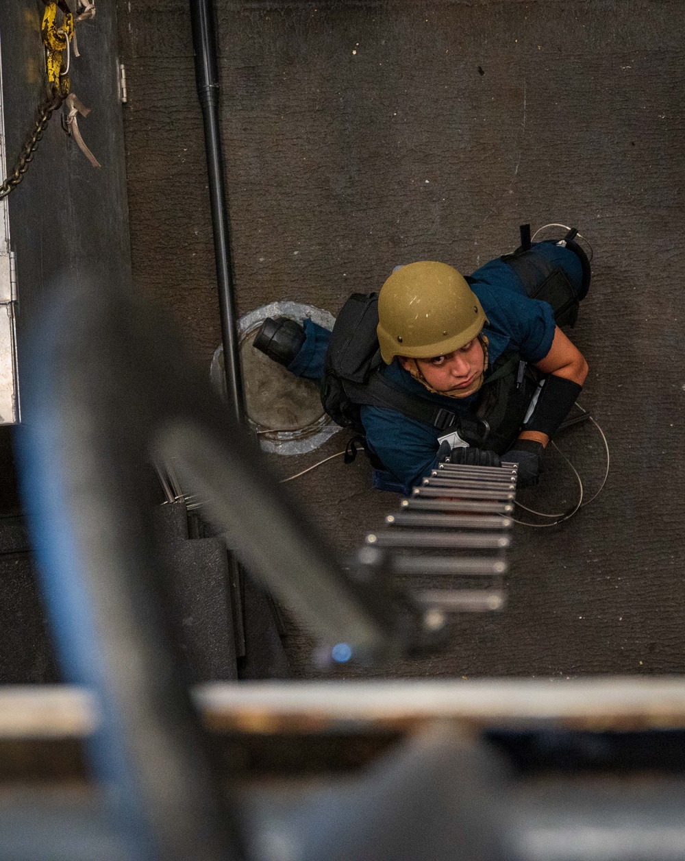 USS New York Visit Board Search And Seizure Drill