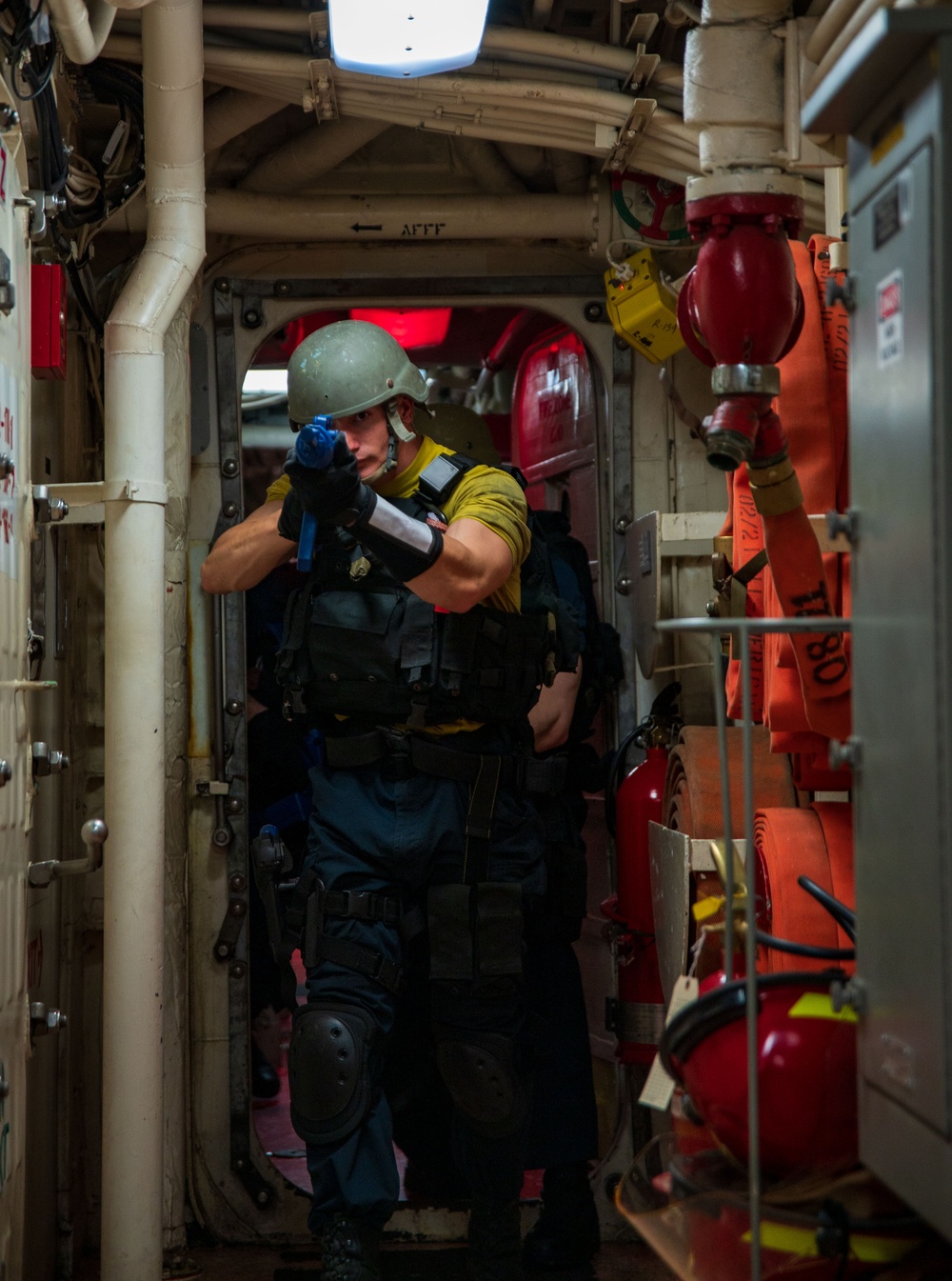 USS New York Live Fire Exercise