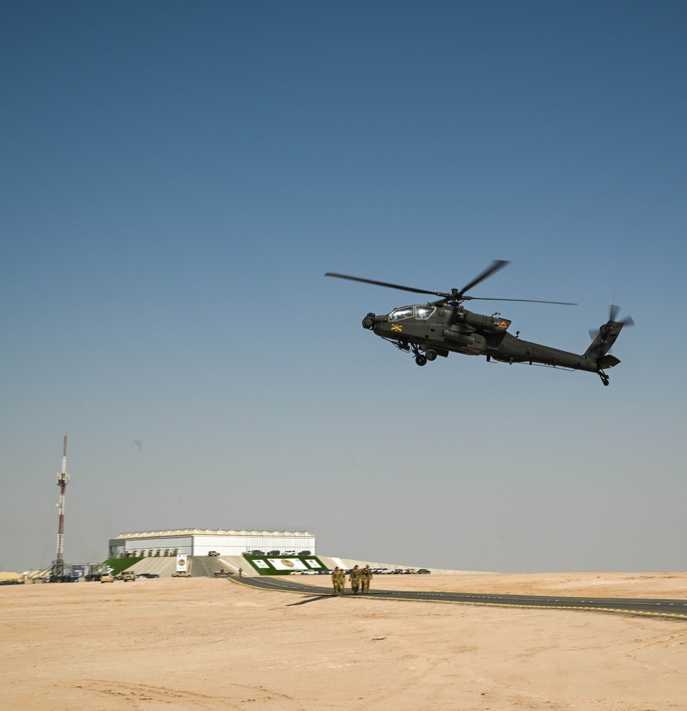 24.2 Red Sands Air Assets Live Fire &amp; Saudi National Day