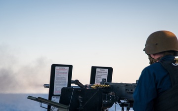 USS New York Live Fire Exercise