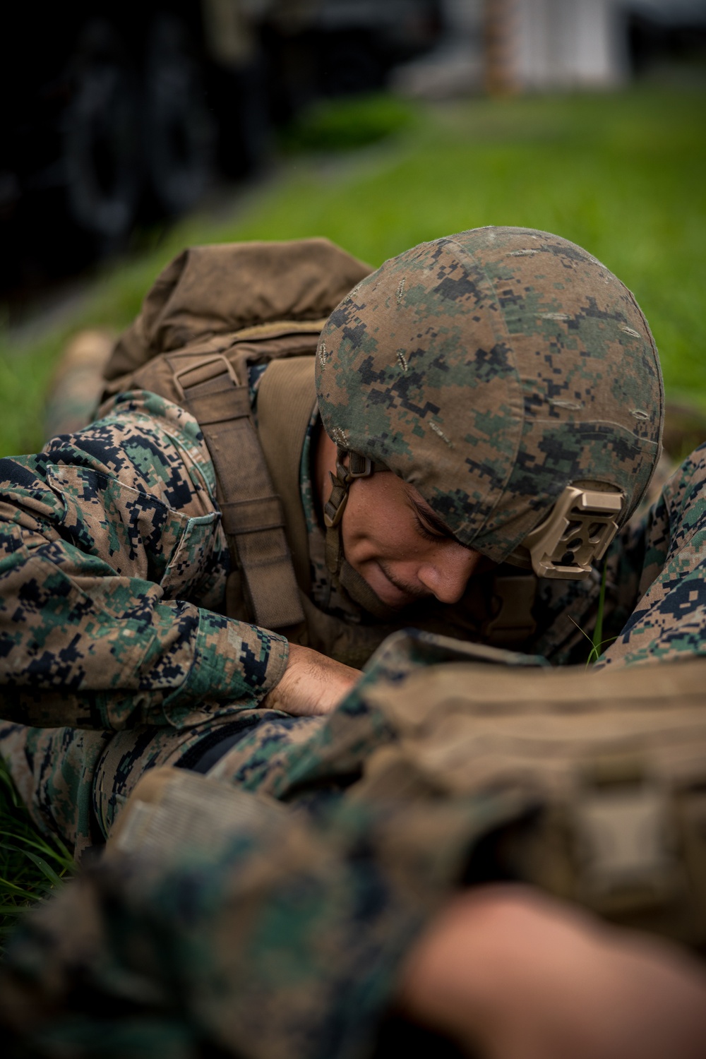 KS 25 | 12th MLR MEDEVAC Drills on Yonaguni