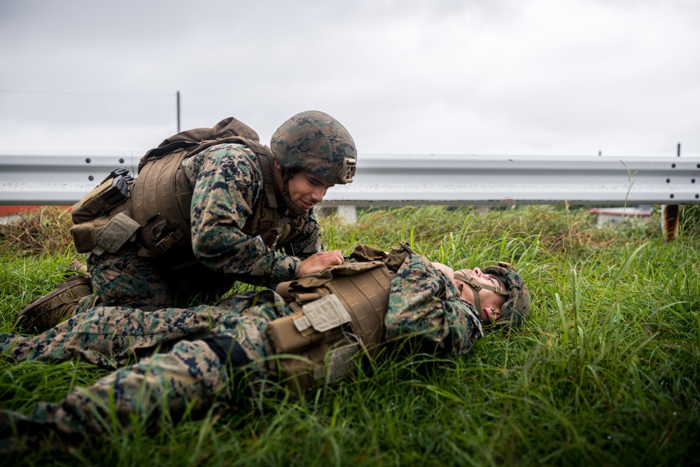 KS 25 | 12th MLR MEDEVAC Drills on Yonaguni