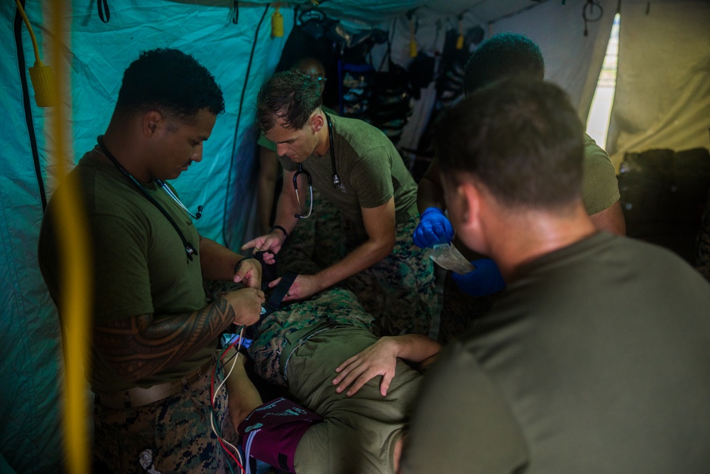 KS 25 | 12th MLR MEDEVAC Drills on Yonaguni