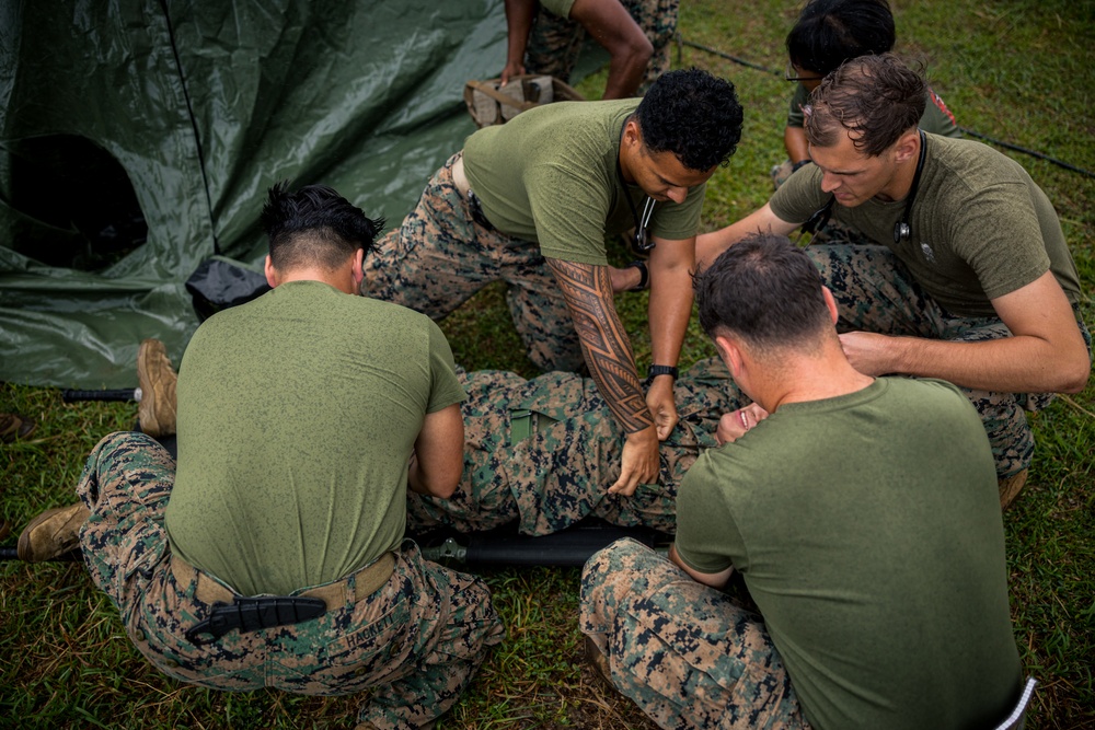 KS 25 | 12th MLR MEDEVAC Drills on Yonaguni