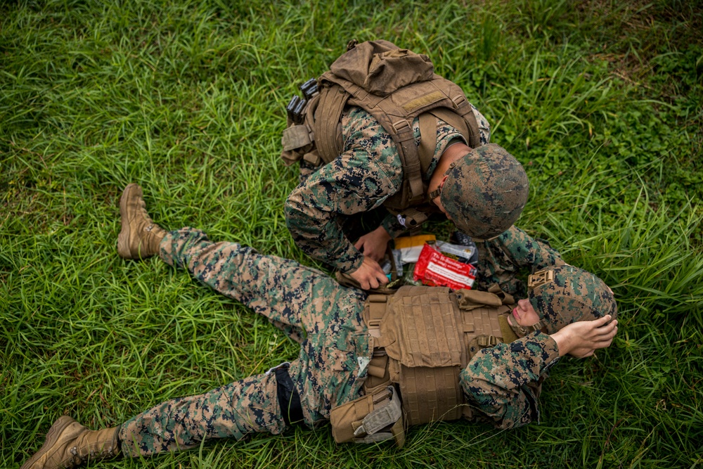 KS 25 | 12th MLR MEDEVAC Drills on Yonaguni