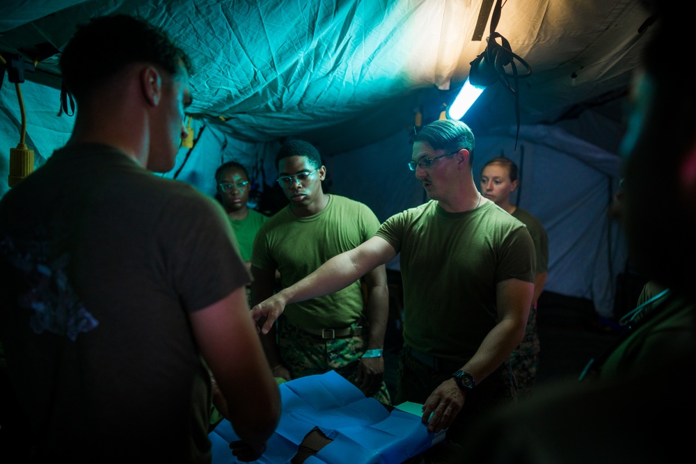 KS 25 | 12th MLR MEDEVAC Drills on Yonaguni