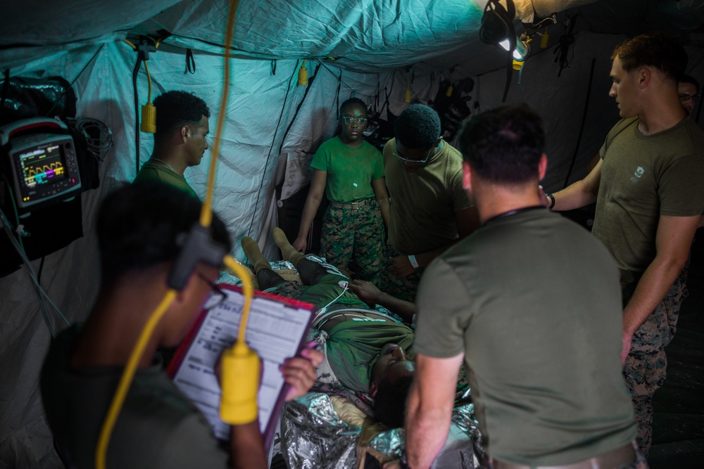 KS 25 | 12th MLR MEDEVAC Drills on Yonaguni