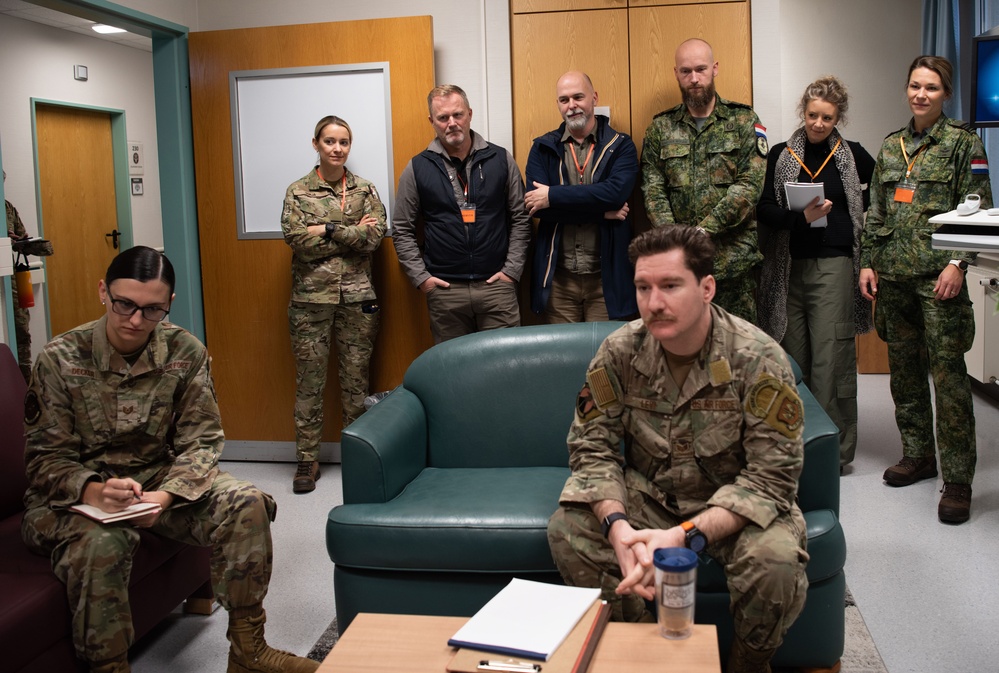 EUCOM conducts Phase II Reintegration exercise for returnees