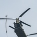 173rd Airborne Brigade Chinook jump at Grafenwoehr