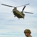 173rd Airborne Brigade Chinook jump at Grafenwoehr