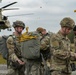 173rd Airborne Brigade Chinook jump at Grafenwoehr