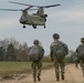 173rd Airborne Brigade Chinook jump at Grafenwoehr