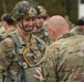 173rd Airborne Brigade Chinook jump at Grafenwoehr