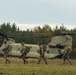 173rd Airborne Brigade Chinook jump at Grafenwoehr