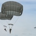 173rd Airborne Brigade Chinook jump at Grafenwoehr