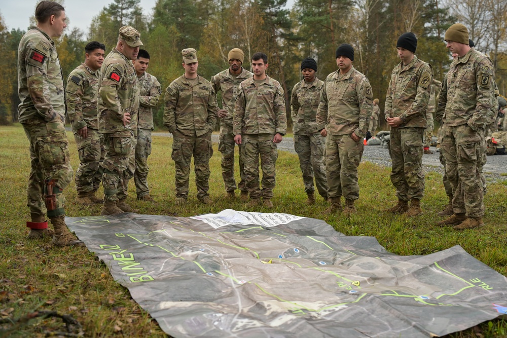 173rd Airborne Brigade Chinook jump at Grafenwoehr