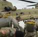 173rd Airborne Brigade Chinook jump at Grafenwoehr