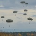 173rd Airborne Brigade Chinook jump at Grafenwoehr