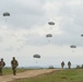 173rd Airborne Brigade Chinook jump at Grafenwoehr