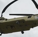 173rd Airborne Brigade Chinook jump at Grafenwoehr