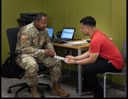 New York Army National Guard top recruiter