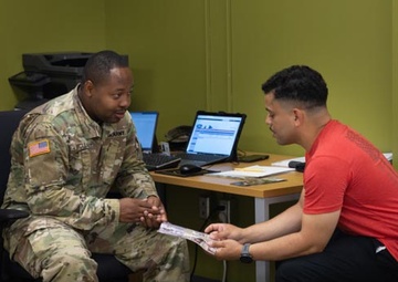 New York Army National Guard top recruiter