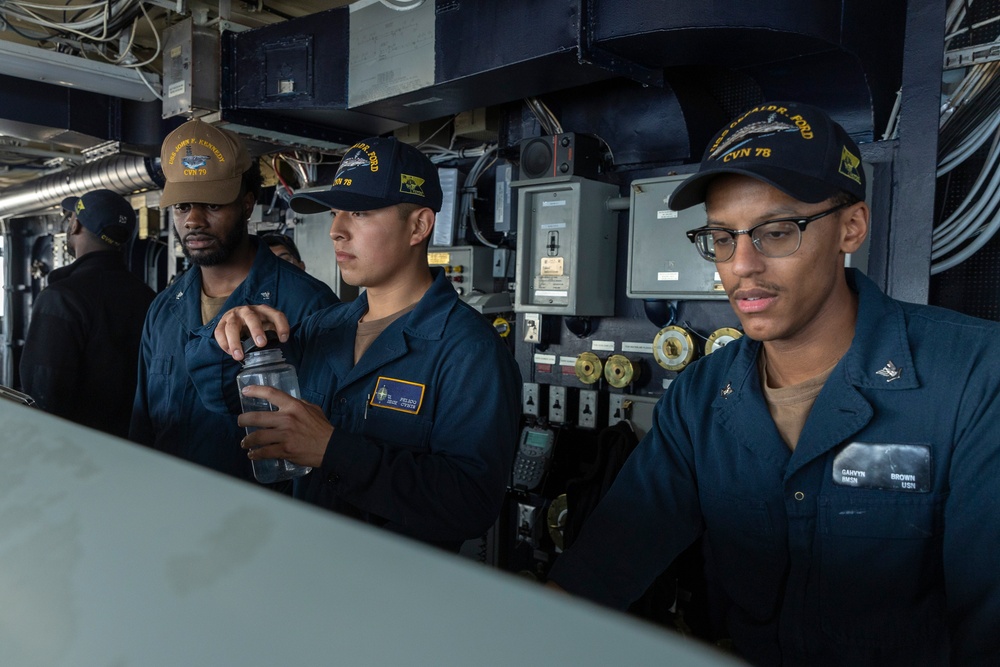 USS Gerald R. Ford (CVN 78) SWATT Operations