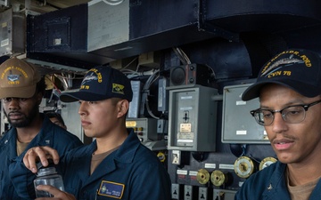 USS Gerald R. Ford (CVN 78) SWATT Operations