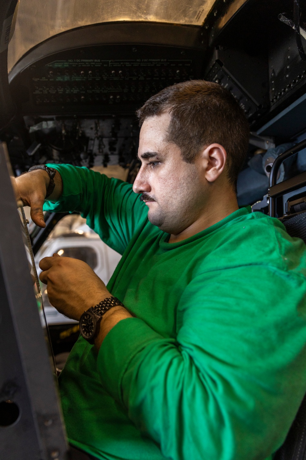 USS Gerald R. Ford (CVN 78) SWATT Operations